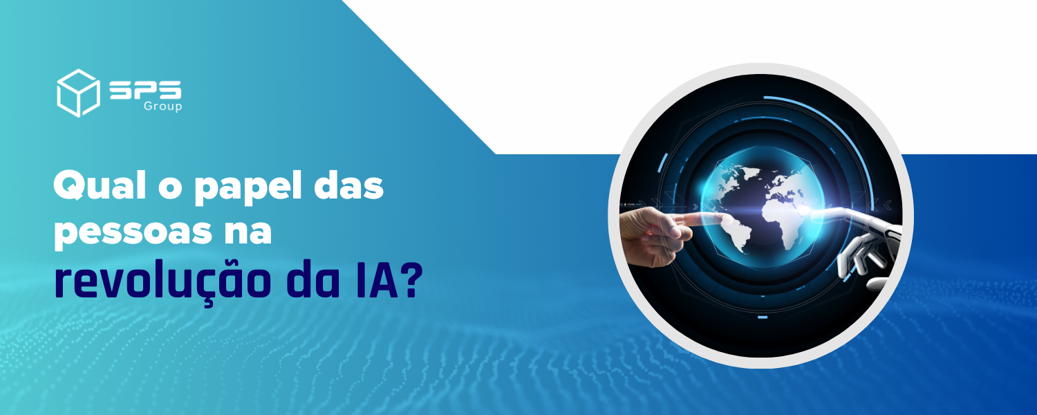 Bannner papel das pessoas na IA